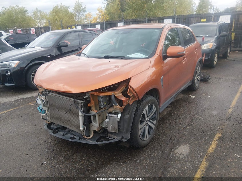 Vin: ja4aruau2pu006527, lot: 46853169, mitsubishi outlander sport 2.0 es awc/2.0 le awc/2.0 ralliart awc/2.0 s awc/2.0 se awc 20232