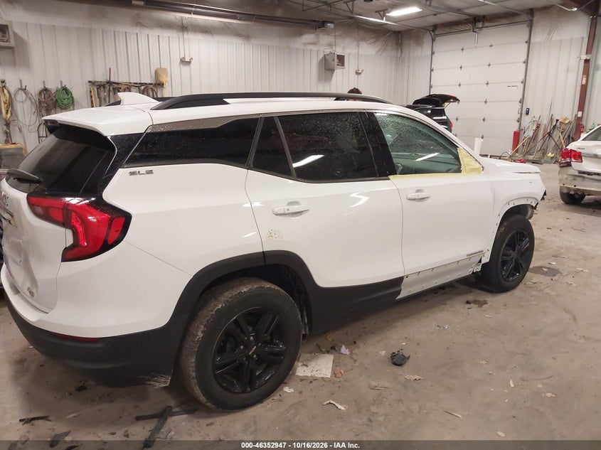 Vin: 3gkaltev5kl292823, lot: 46853213, gmc terrain sle 20194