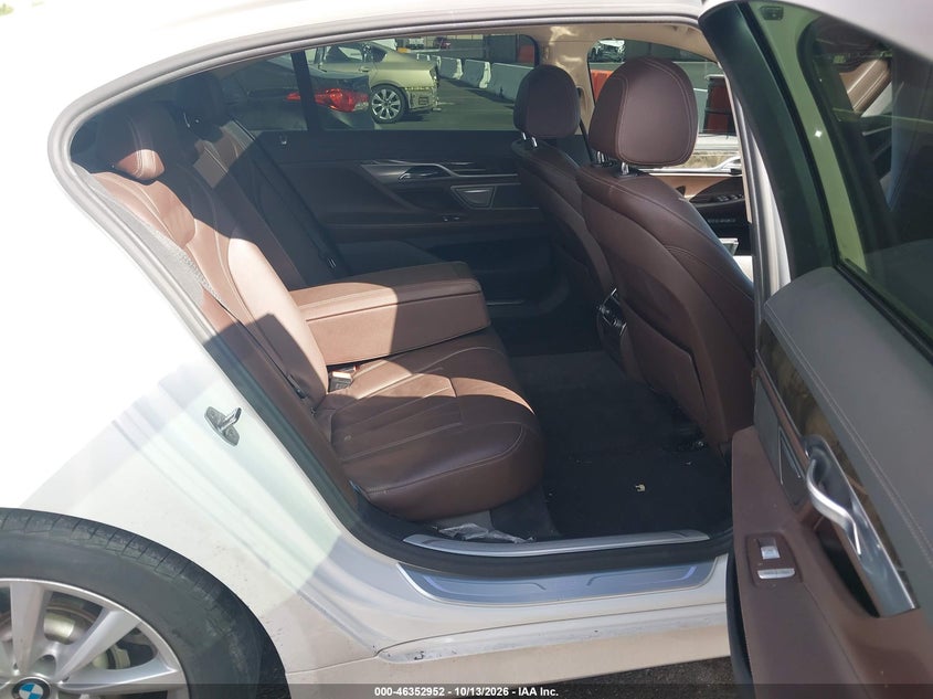 BMW 740I 2016 VIN WBA7E2C56GG548148