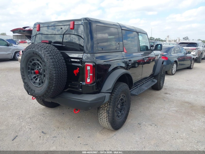 Vin: 1fmee9bp7tlb35464, lot: 46853223, ford bronco badlands 20264