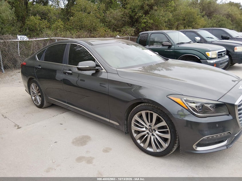 2018 GENESIS G80 5.0 ULTIMATE · Фото 13