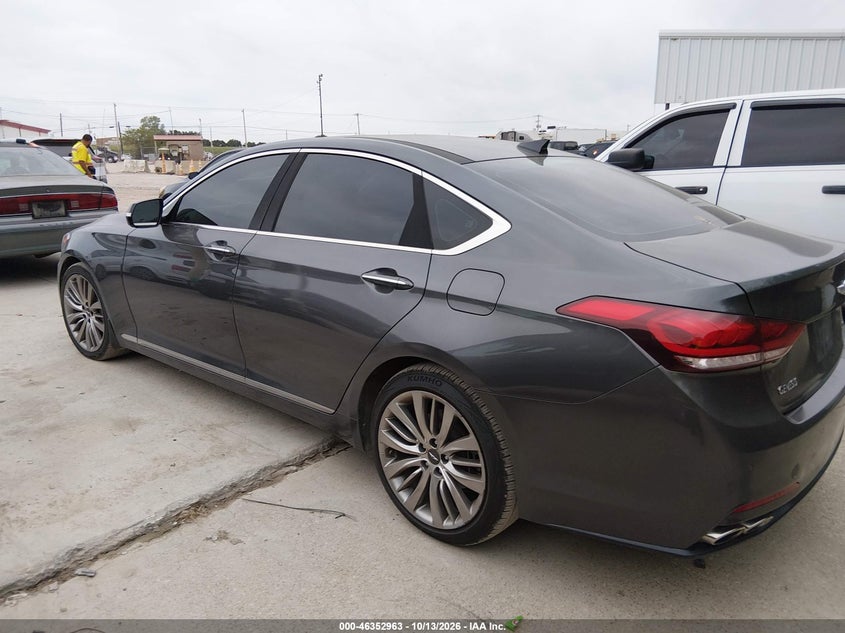 2018 GENESIS G80 5.0 ULTIMATE · Фото 14
