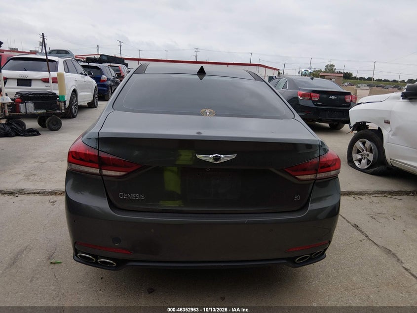2018 GENESIS G80 5.0 ULTIMATE · Фото 16