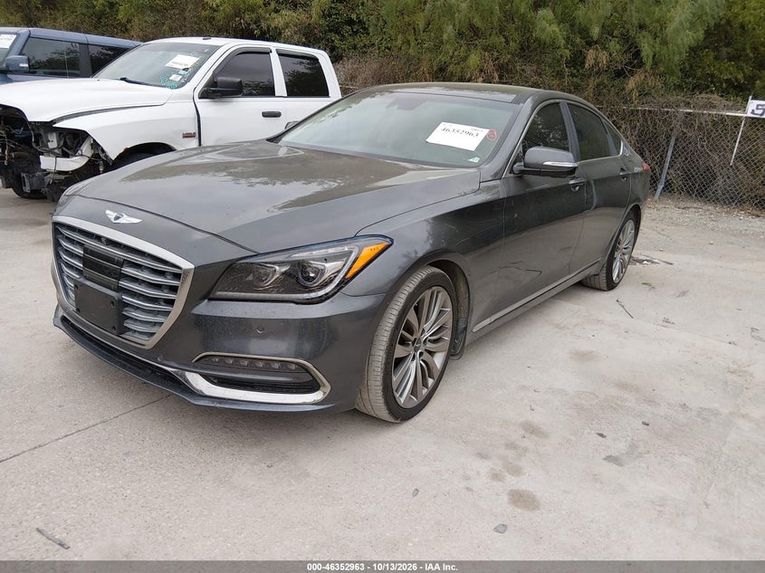 2018 GENESIS G80 5.0 ULTIMATE · Фото 2