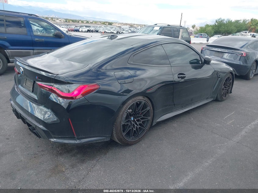 Vin: wbs33az09rcn18271, lot: 46853245, bmw m4 competition 20244