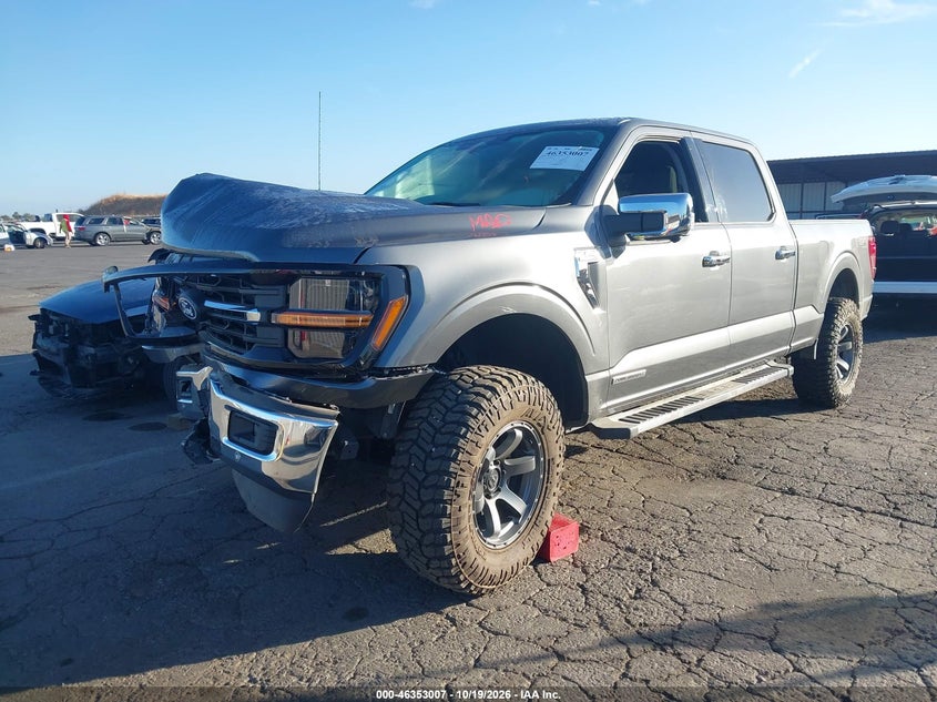 Vin: 1ftfw3ld4sfb92192, lot: 46853273, ford f-150 xlt 20252