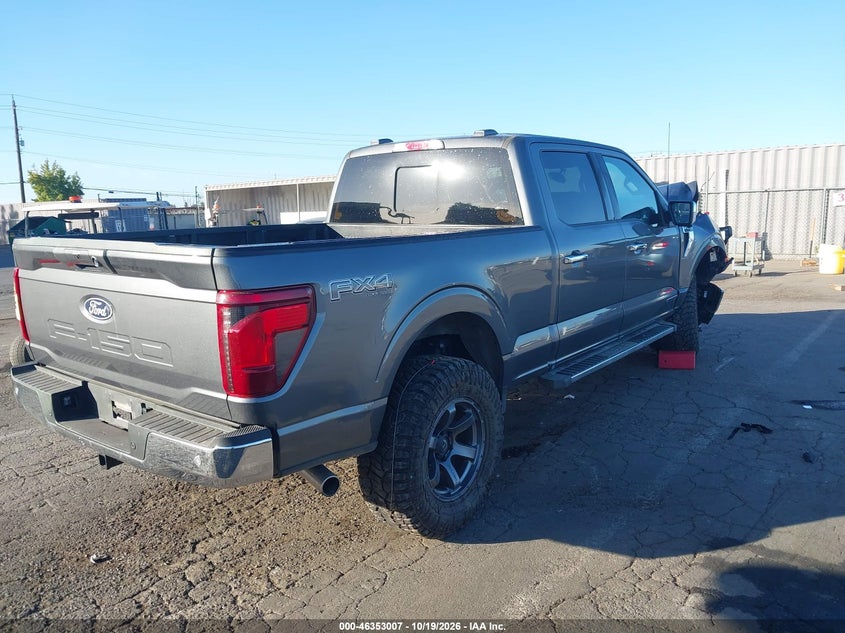 Vin: 1ftfw3ld4sfb92192, lot: 46853273, ford f-150 xlt 20254