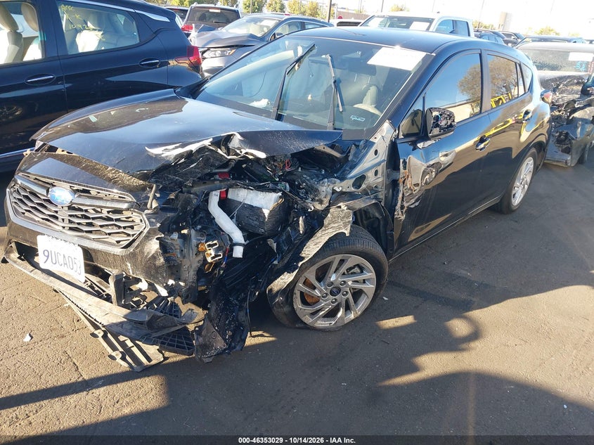 Vin: jf1guabc7s8279330, lot: 46853295, subaru impreza base 5-door 20252