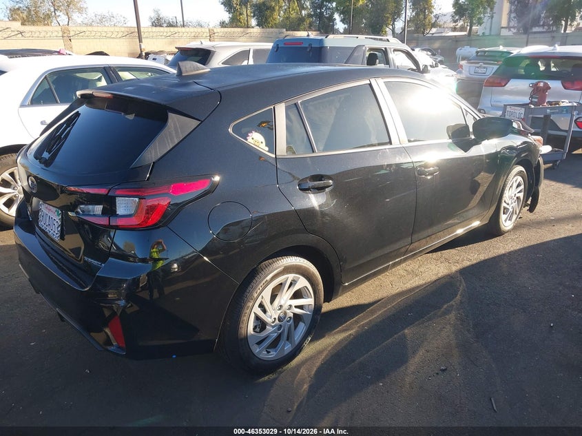 Vin: jf1guabc7s8279330, lot: 46853295, subaru impreza base 5-door 20254