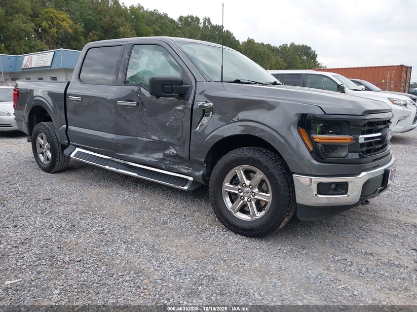 Vin: 1ftew3lp4rkd73896, lot: 46853301, ford f-150 xlt 2024 img_1