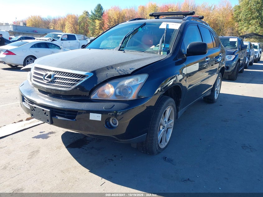 LEXUS RX 400H 2008 VIN JTJHW31U782040710