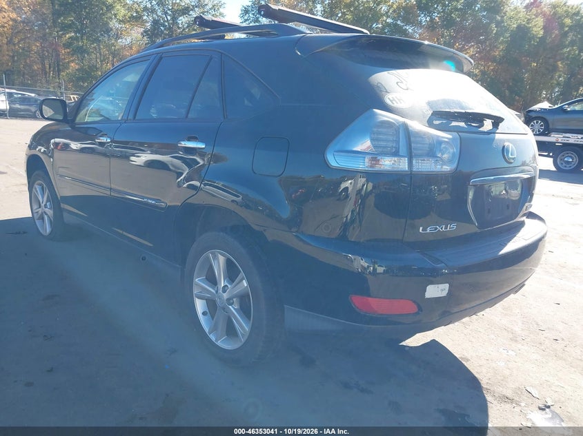 LEXUS RX 400H 2008 VIN JTJHW31U782040710