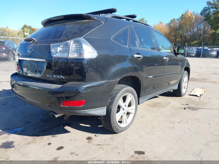 LEXUS RX 400H 2008 VIN JTJHW31U782040710