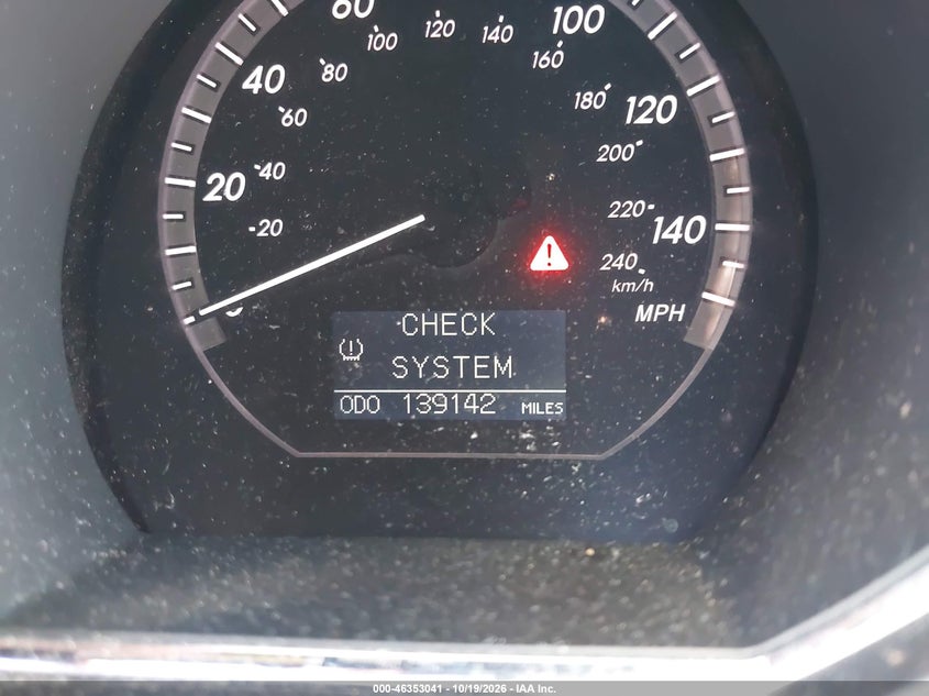 LEXUS RX 400H 2008 VIN JTJHW31U782040710