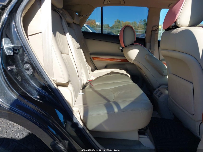 LEXUS RX 400H 2008 VIN JTJHW31U782040710