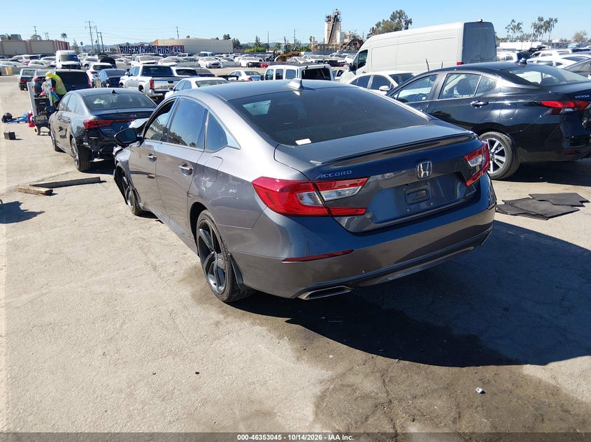 Vin: 1hgcv1f36ka004204, lot: 46853311, honda accord sport 20193
