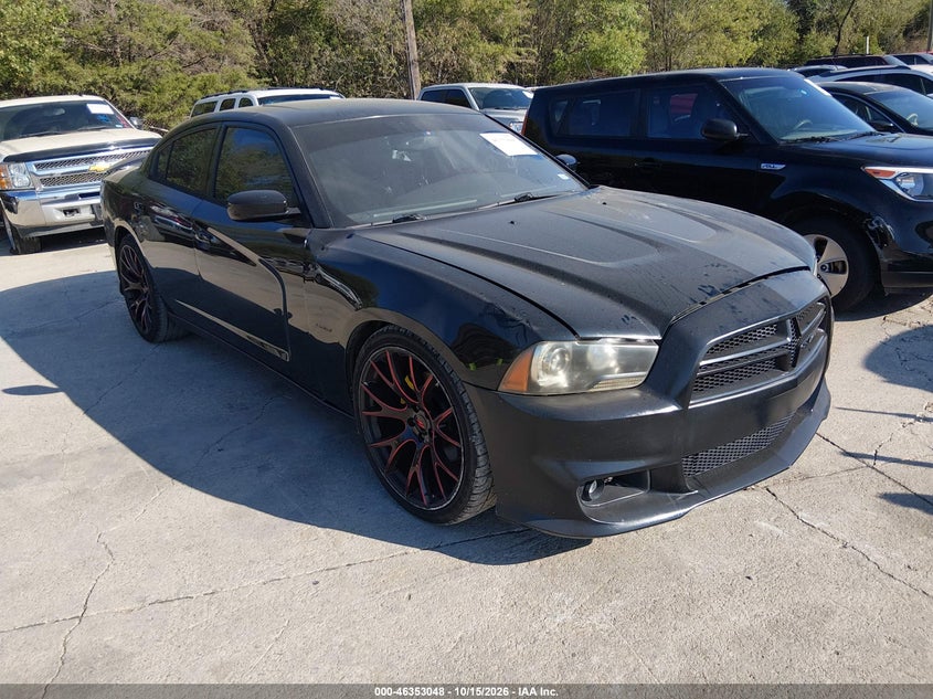 2014 Dodge Charger R/T Plus