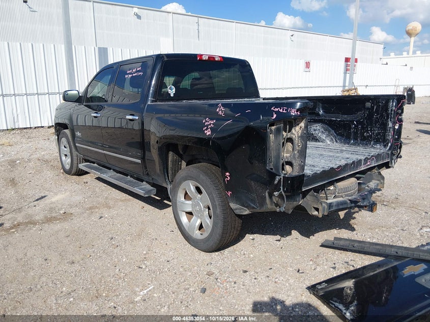Vin: 3gcpcsec9eg444341, lot: 46853320, chevrolet silverado 1500 ltz 20143