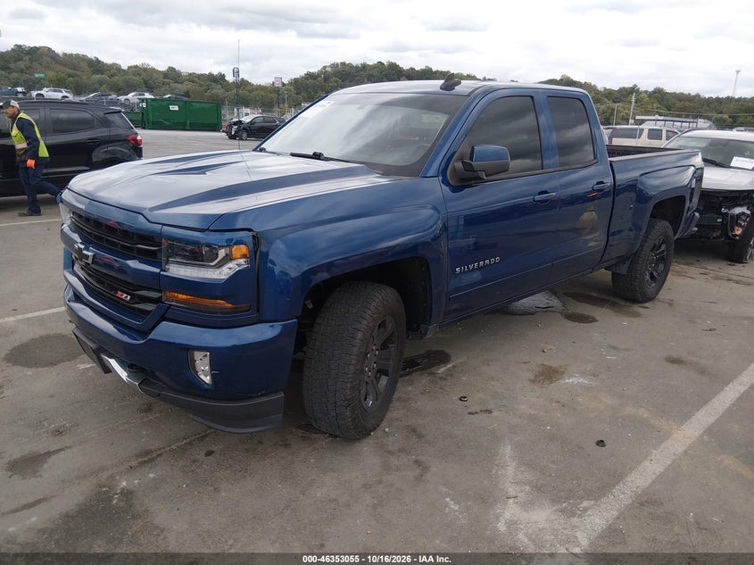 Vin: 1gcvkrec2hz372664, lot: 46853321, chevrolet silverado 1500 2lt 20172