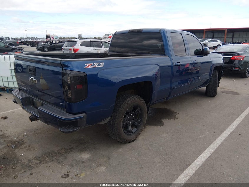 Vin: 1gcvkrec2hz372664, lot: 46853321, chevrolet silverado 1500 2lt 20174