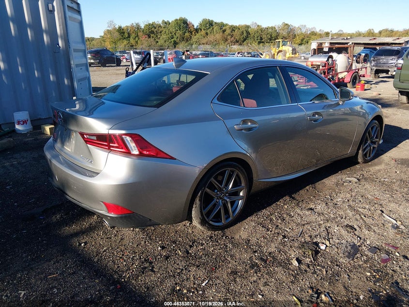Vin: jthba1d22g5003940, lot: 46853337, lexus is 200t 20164