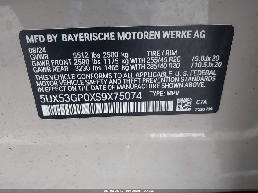 BMW X3 - zdjęcie 9