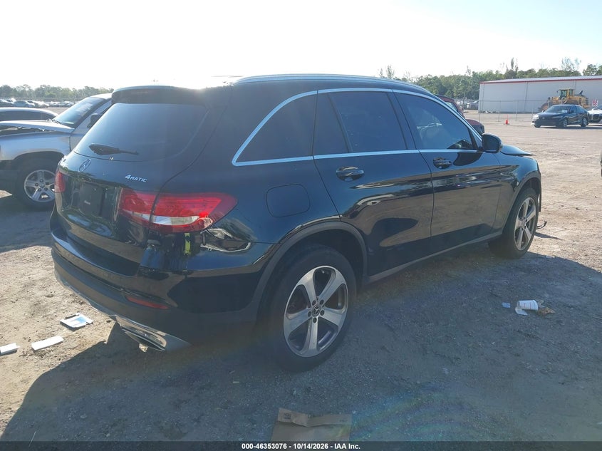 Vin: wdc0g4jb7kv174067, lot: 46853342, mercedes-benz glc 300 20194