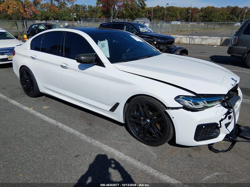 Vin: wbajb9c58jg464184, lot: 46853343, bmw m550i xdrive 2018 img_1