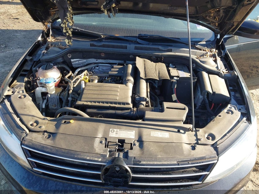 VOLKSWAGEN JETTA 2017 VIN 3VW2B7AJ1HM263980