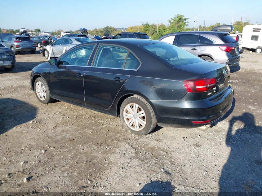 VOLKSWAGEN JETTA 2017 VIN 3VW2B7AJ1HM263980
