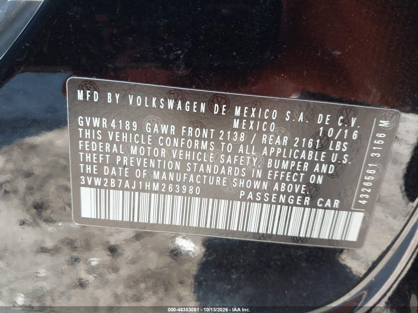 صورة 9 - VOLKSWAGEN JETTA