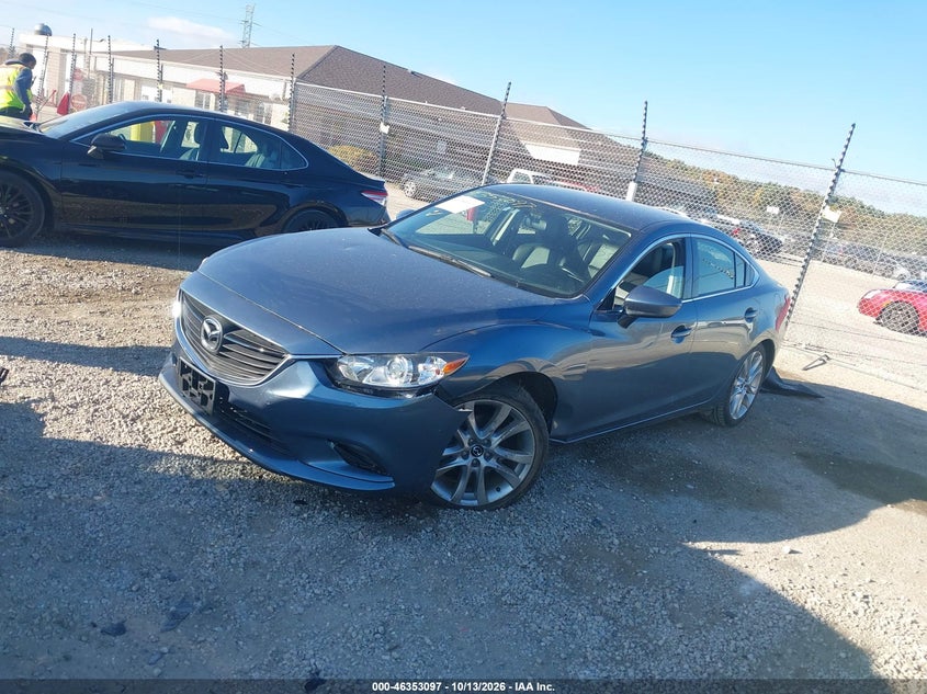 Vin: jm1gj1v68e1141317, lot: 46853362, mazda mazda6 i touring 20142