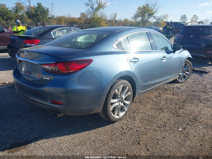Vin: jm1gj1v68e1141317, lot: 46853362, mazda mazda6 i touring 20144