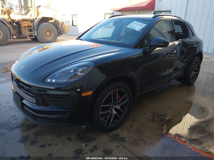 Vin: wp1ag2a50plb35850, lot: 46853374, porsche macan s 20232
