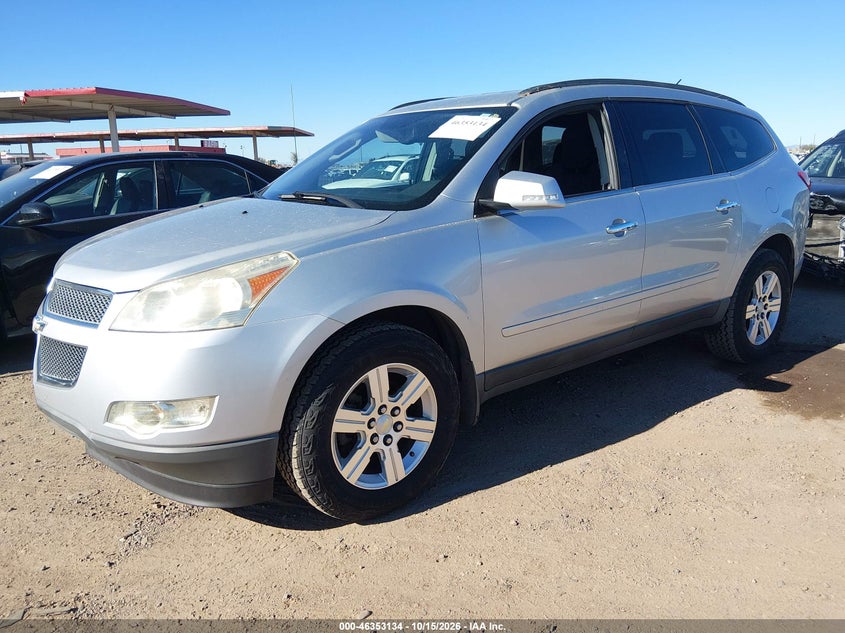 2012 Chevrolet Traverse 2Lt, Unknown, IAAI, VIN 1GNKRJED5CJ304513 — photo 2