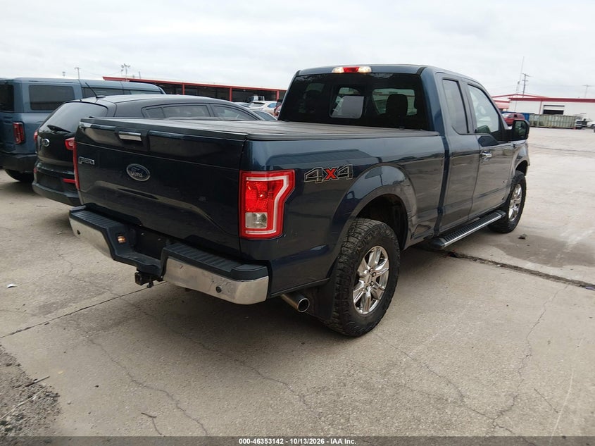 Vin: 1ftfx1eg1gfb25288, lot: 46853408, ford f-150 xlt 20164