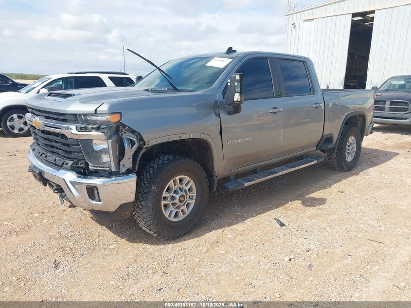 Vin: 2gc1kne78s1229650, lot: 46853428, chevrolet silverado 2500hd 4wd  standard bed lt 20252