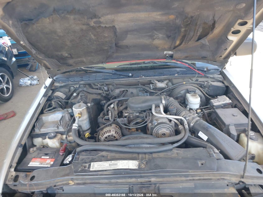 GMC SONOMA 2003 VIN 1GTCS19X538217465