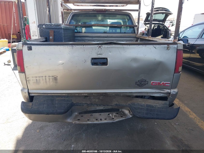 GMC SONOMA 2003 VIN 1GTCS19X538217465