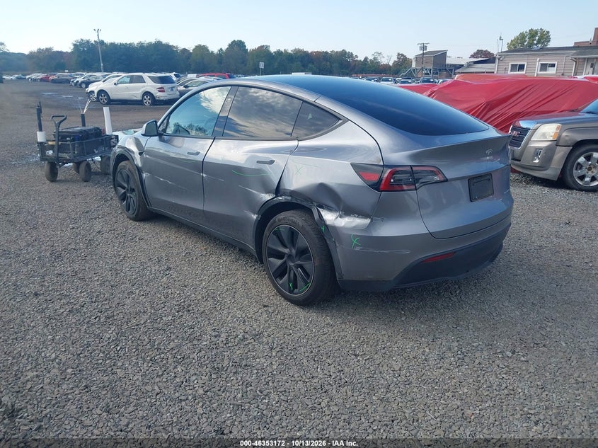 Vin: 7saygdee3sf285763, lot: 46853438, tesla model y long range dual motor all-wheel drive 20253