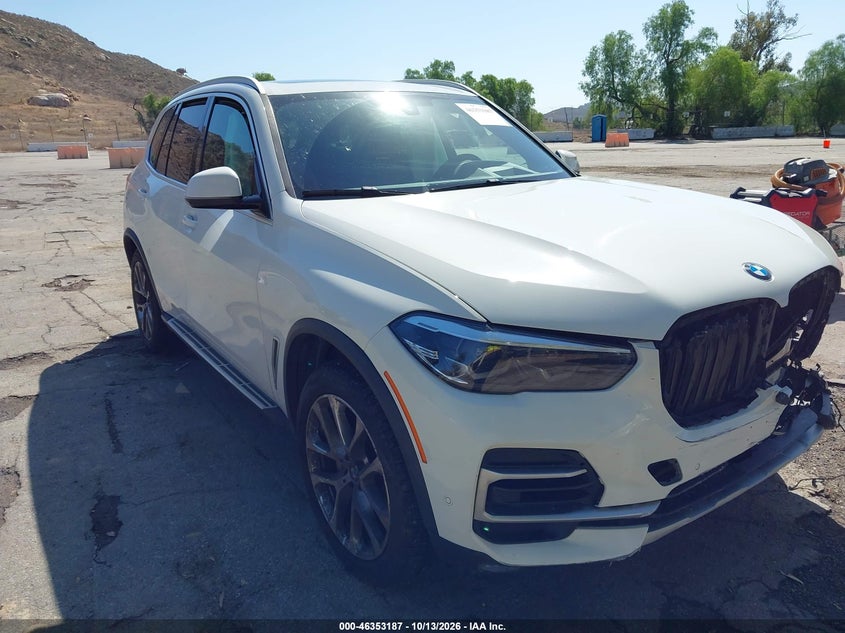 Vin: 5uxcr4c04p9p03594, lot: 46853453, bmw x5 sdrive40i 20231