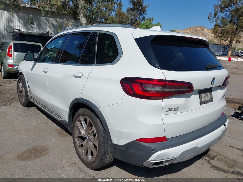 Vin: 5uxcr4c04p9p03594, lot: 46853453, bmw x5 sdrive40i 20233