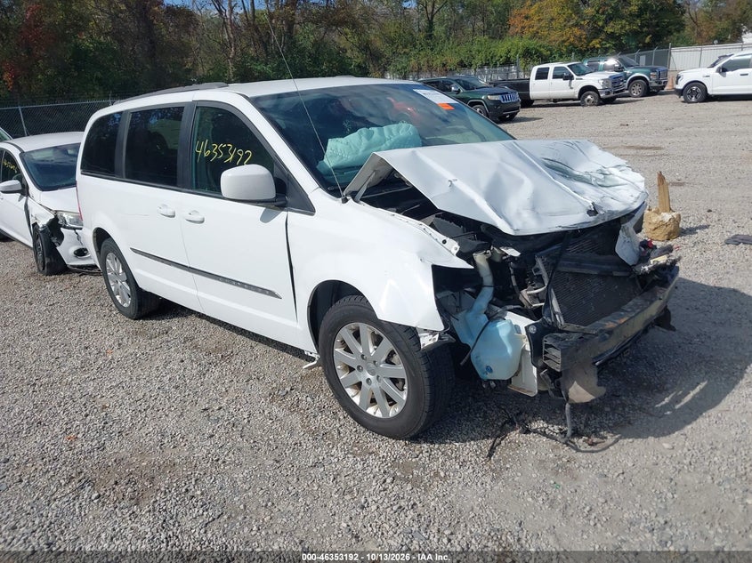 Vin: 2c4rc1bg8gr206116, lot: 46853458, chrysler town & country touring 2016 img_1