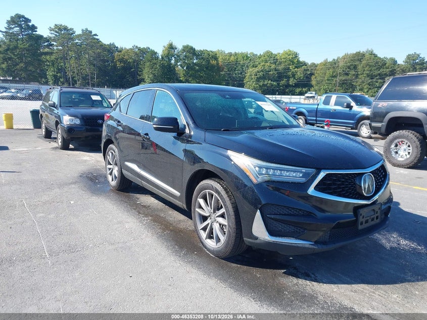 2019 ACURA RDX TECHNOLOGY PACKAGE