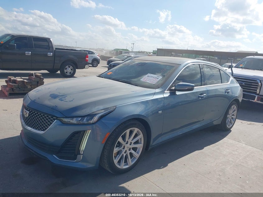 Vin: 1g6dw5rk7p0129495, lot: 46853476, cadillac ct5 luxury 20232