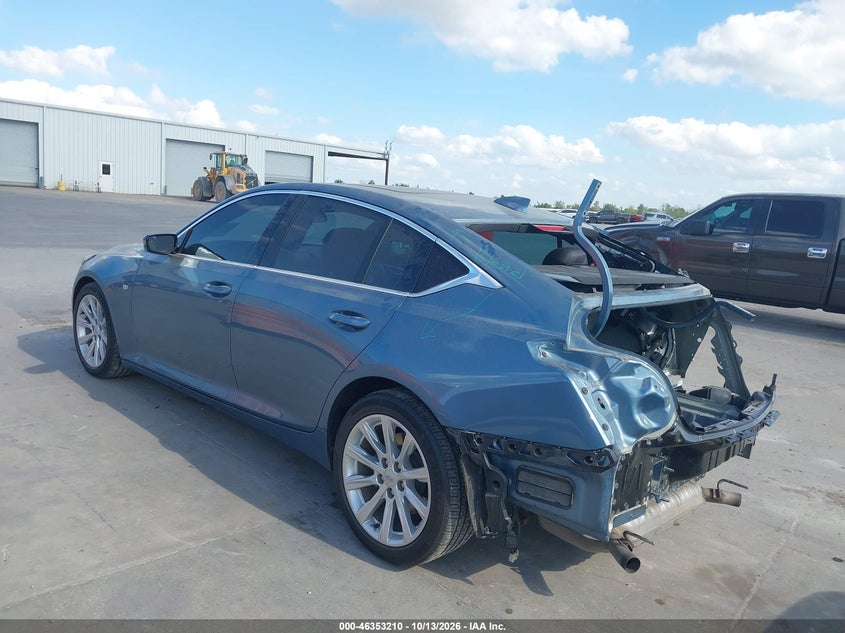 Vin: 1g6dw5rk7p0129495, lot: 46853476, cadillac ct5 luxury 20233
