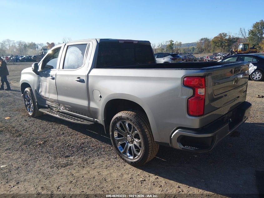 Vin: 3gcudee89pg194860, lot: 46853489, chevrolet silverado 1500 4wd  short bed rst 20233
