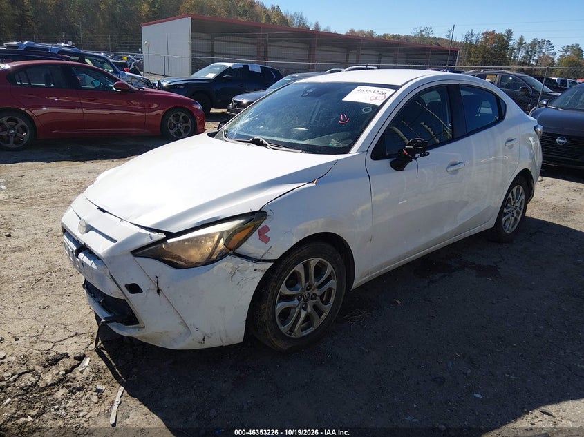 Vin: 3mydlbyv4jy327112, lot: 46853492, toyota yaris ia 20182
