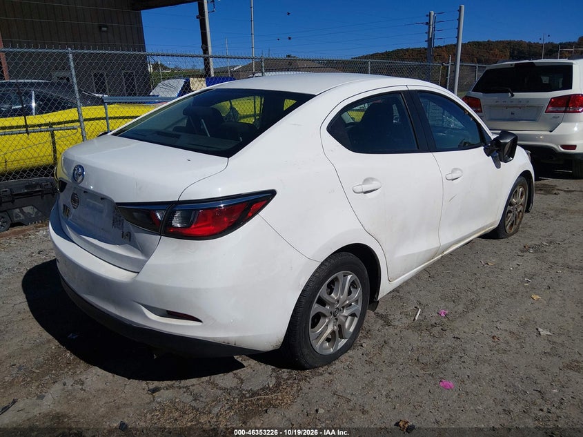 Vin: 3mydlbyv4jy327112, lot: 46853492, toyota yaris ia 20184
