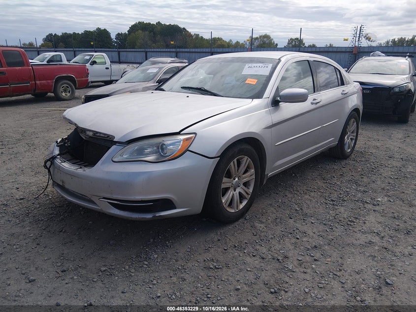 Vin: 1c3ccbab5cn204899, lot: 46853496, chrysler 200 lx 20122